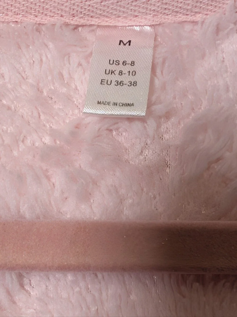 Pink Plush Cable Knit Pajama Lounge Set Size Medium